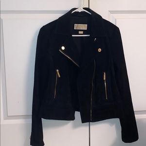 Genuine leather (suede) Michael Kors Moto jacket